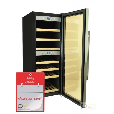 Witryna chłodnicza na wino (poj. 24 butelek)