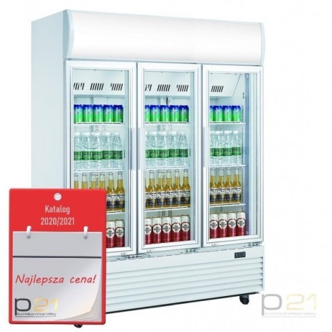 Witryna chłodnicza przeszklona poj. 1300 l