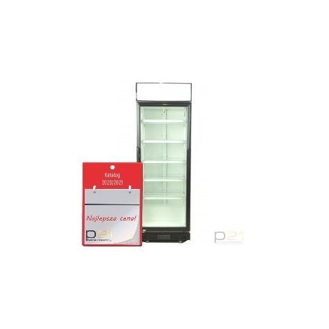 Witryna chłodnicza przeszklona poj. 352 l