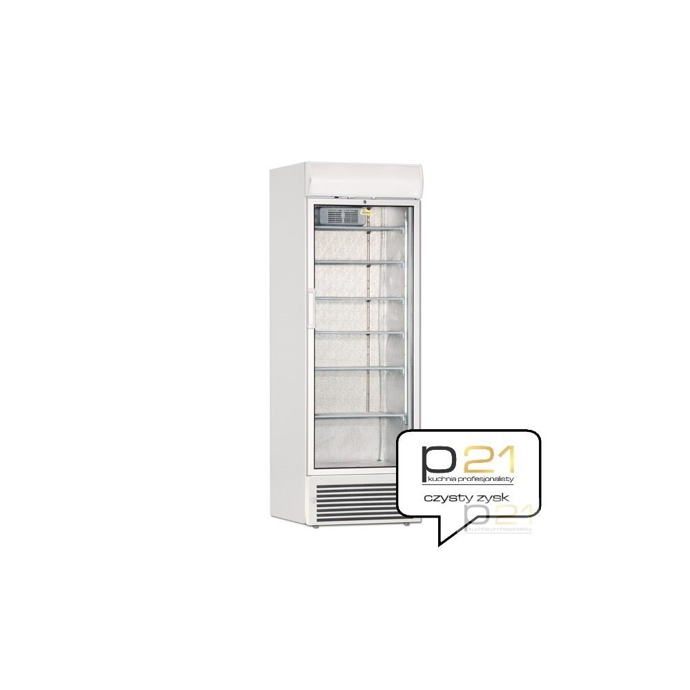 Witryna mroźnicza przeszklona o poj. 480 l, 867 W, TFGCN 145, Tecfrigo