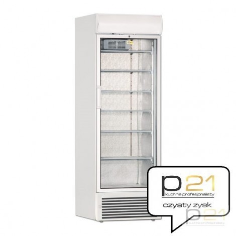 Witryna mroźnicza przeszklona o poj. 480 l, 867 W, TFGCN 145, Tecfrigo
