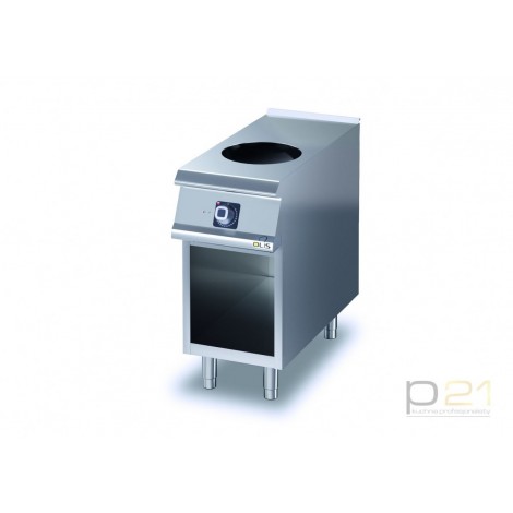 WOK indukcyjny na podstawie, 5 kW, Diamante 700, D72/10GCIW, Olis