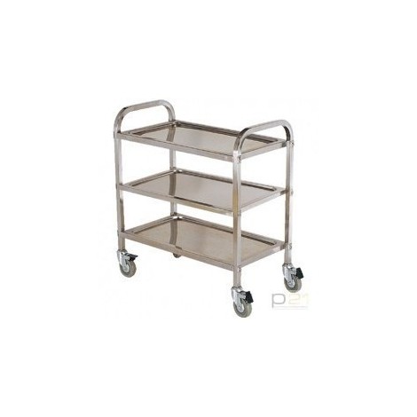 Wózek kelnerski 3-półkowy (skręcany) standard 85x4