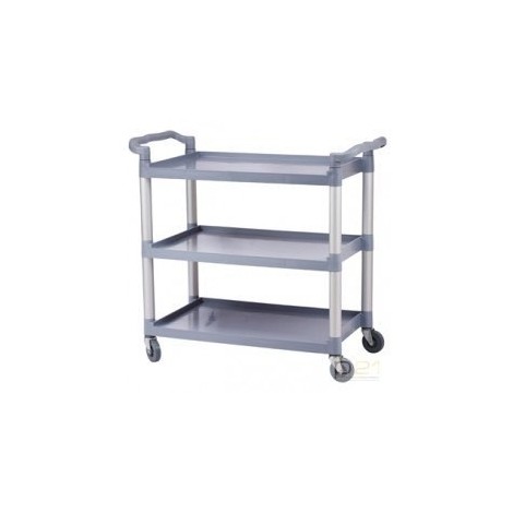 Wózek kelnerski 3-półkowy (skręcany) tworzywo 88x4