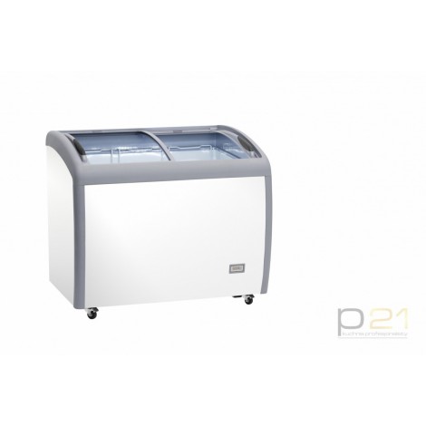 Zamrażarka skrzyniowa przeszklona, poj. 300l, AX300CFG, Amitek
