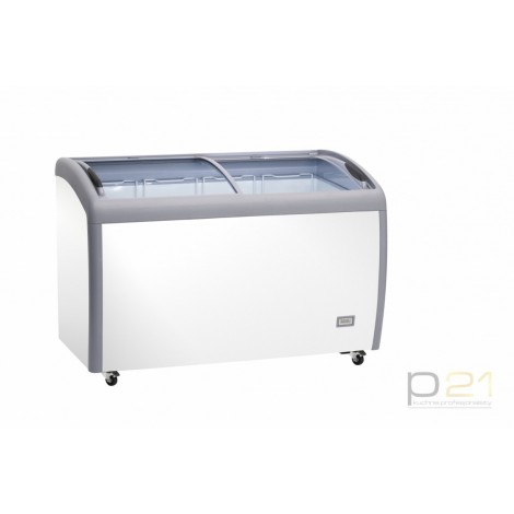 Zamrażarka szkrzyniowa przeszklona, poj. 400l, AX400CFG, Amitek