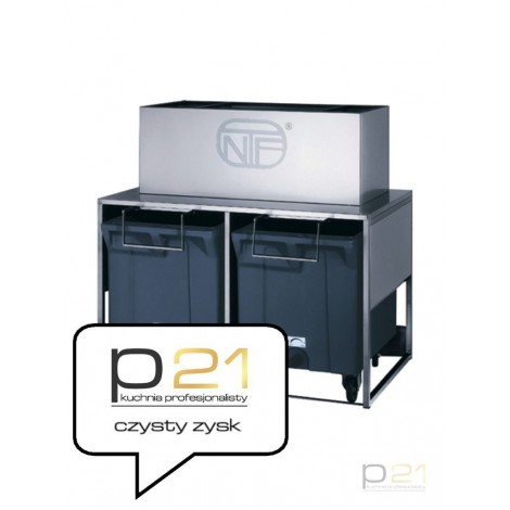 Zasobnik na lód, 2 x 108 kg + 50 kg, NTF 1130206