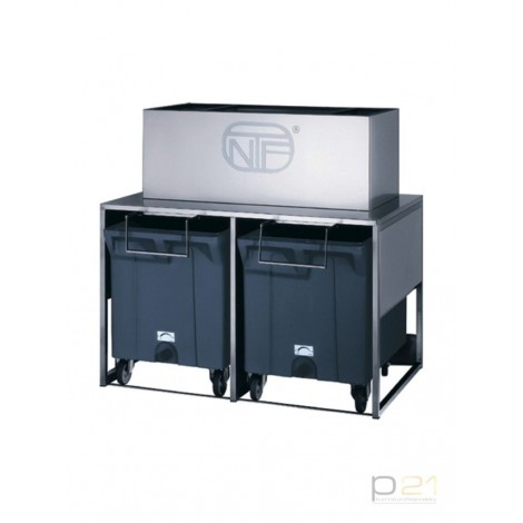 Zasobnik na lód, 2 x 108 kg + 50 kg, NTF 1130206