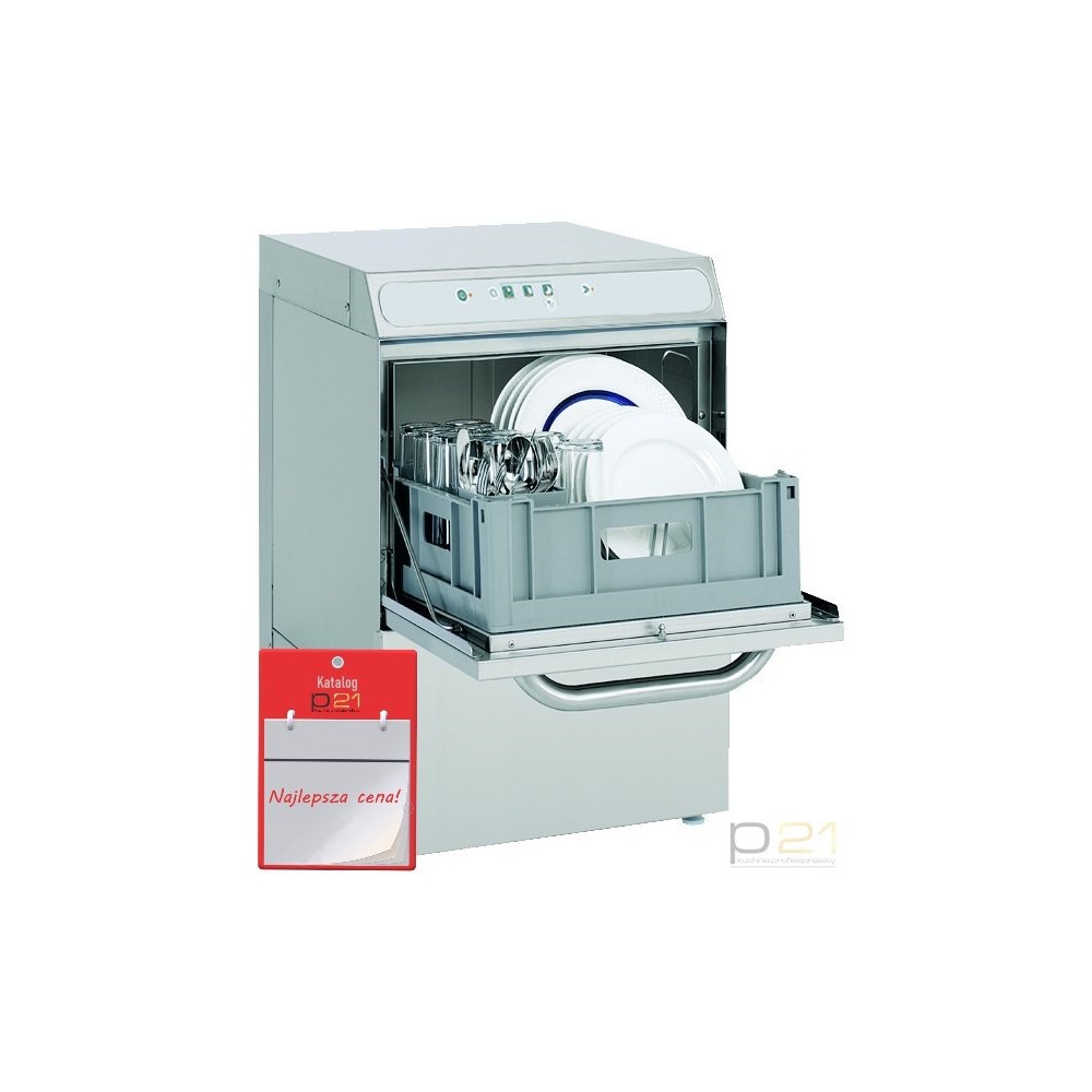 Zmywarka C40/P do szkła, 2 dozowniki, 230V, pompa