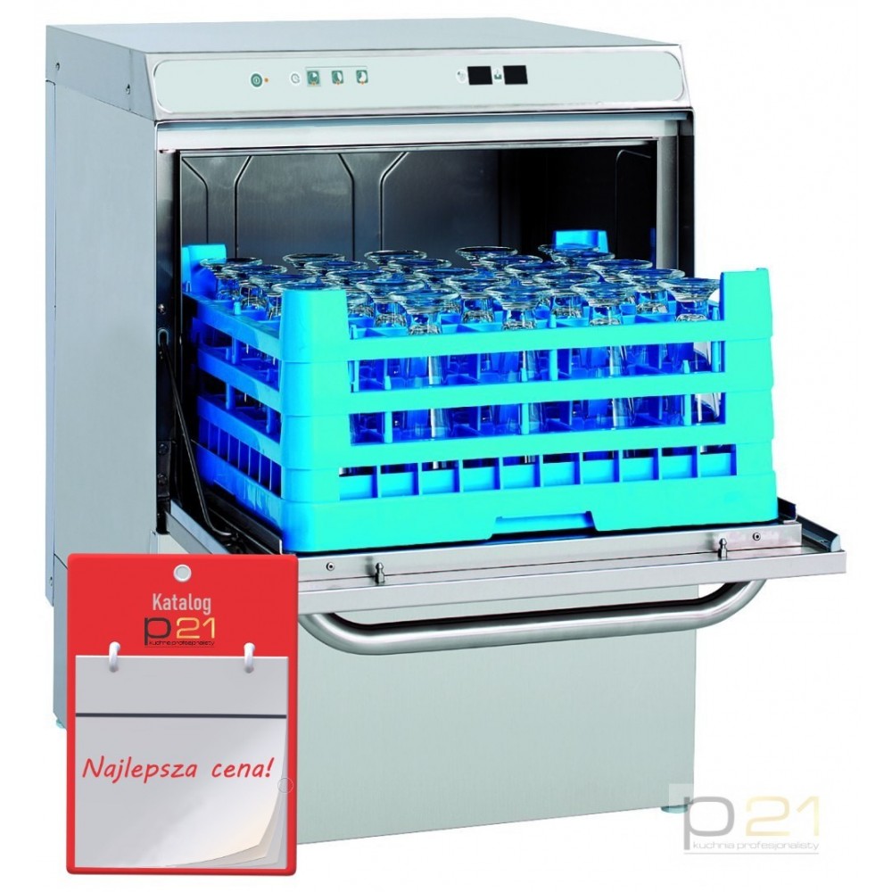 Zmywarka C50/PP do naczyń, 2 dozow., 400V, 2 pompy