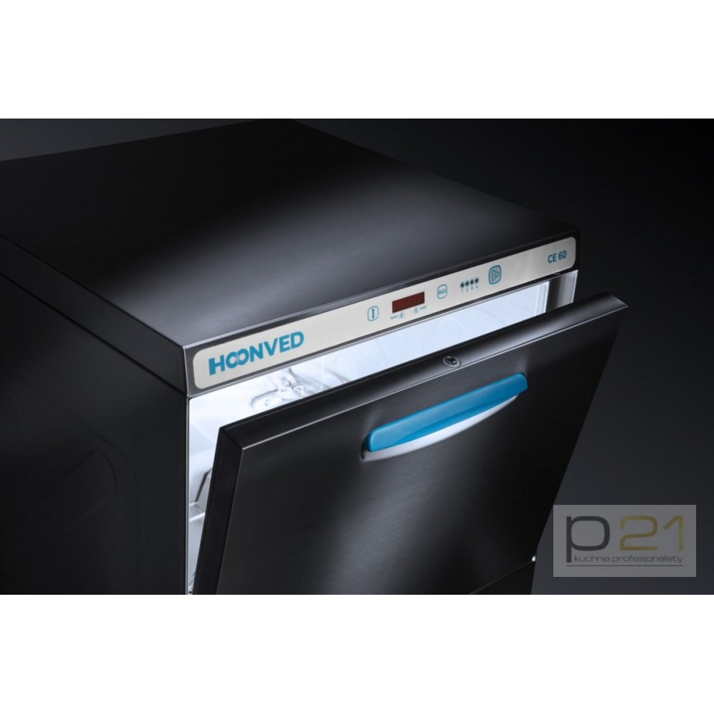 Zmywarka z 2 dozownikami, wbudowanym zmiękczaczem wody, HOONVED CE 60