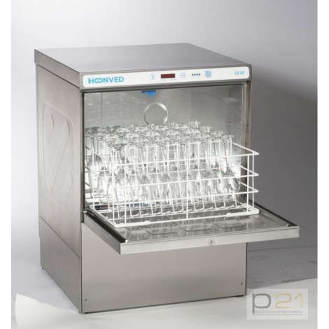 Zmywarka z 2 dozownikami, wbudowanym zmiękczaczem wody, HOONVED CE 60