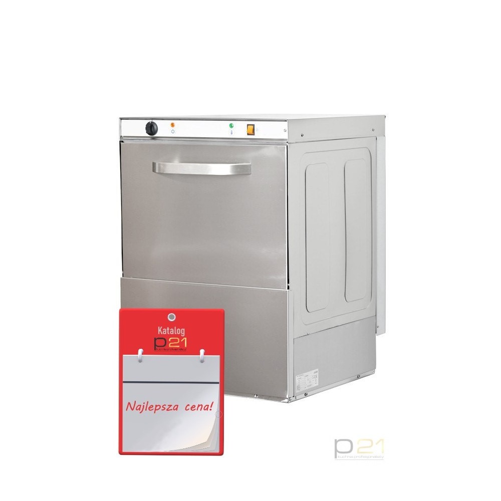 Zmywarka Z50/PP do naczyń, 2 dozow., 400V, 2 pompy