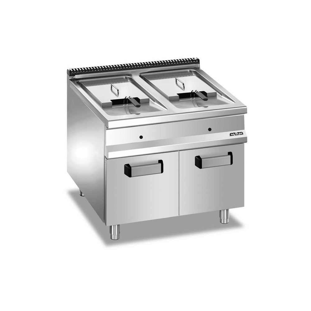 Frytownica na szafce, gazowa