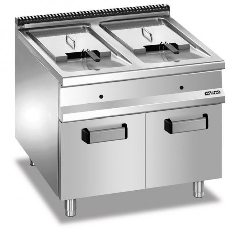 Frytownica na szafce, gazowa