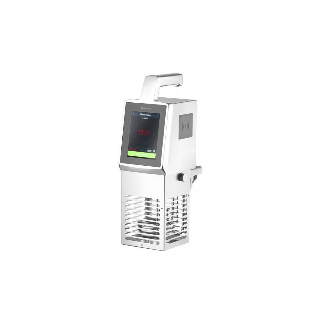 Cyrkulator zanurzeniowy do gotowania sous vide SmartVide X, Sammic, srebrny, 230V/2000W, 125x148x(H)385mm