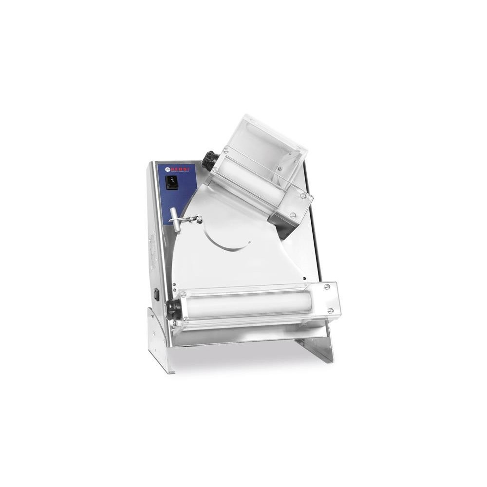 Wałkownica elektryczna do pizzy Prismafood 300 z 2 parami wałków,Prismafood,waga porcji ciasta 0,08 - 0,21 kg,230V/250W