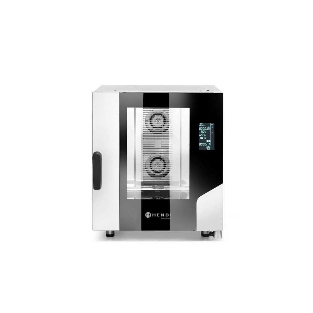 Piec konwekcyjno-parowy 6x GN 1/1, elektryczny, sterowanie elektroniczne