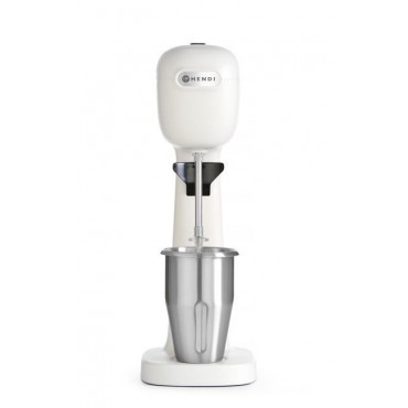 Shaker do koktajli mlecznych – Design by Bronwasser - biały
