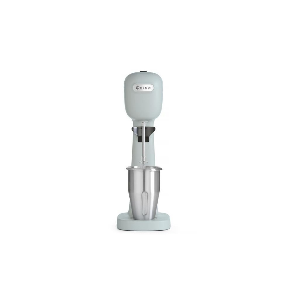 Shaker do koktajli mlecznych – Design by Bronwasser, HENDI, niebieski, 230V/400W, 170x210x(H)485mm