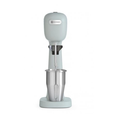 Shaker do koktajli mlecznych – Design by Bronwasser, HENDI, niebieski, 230V/400W, 170x210x(H)485mm