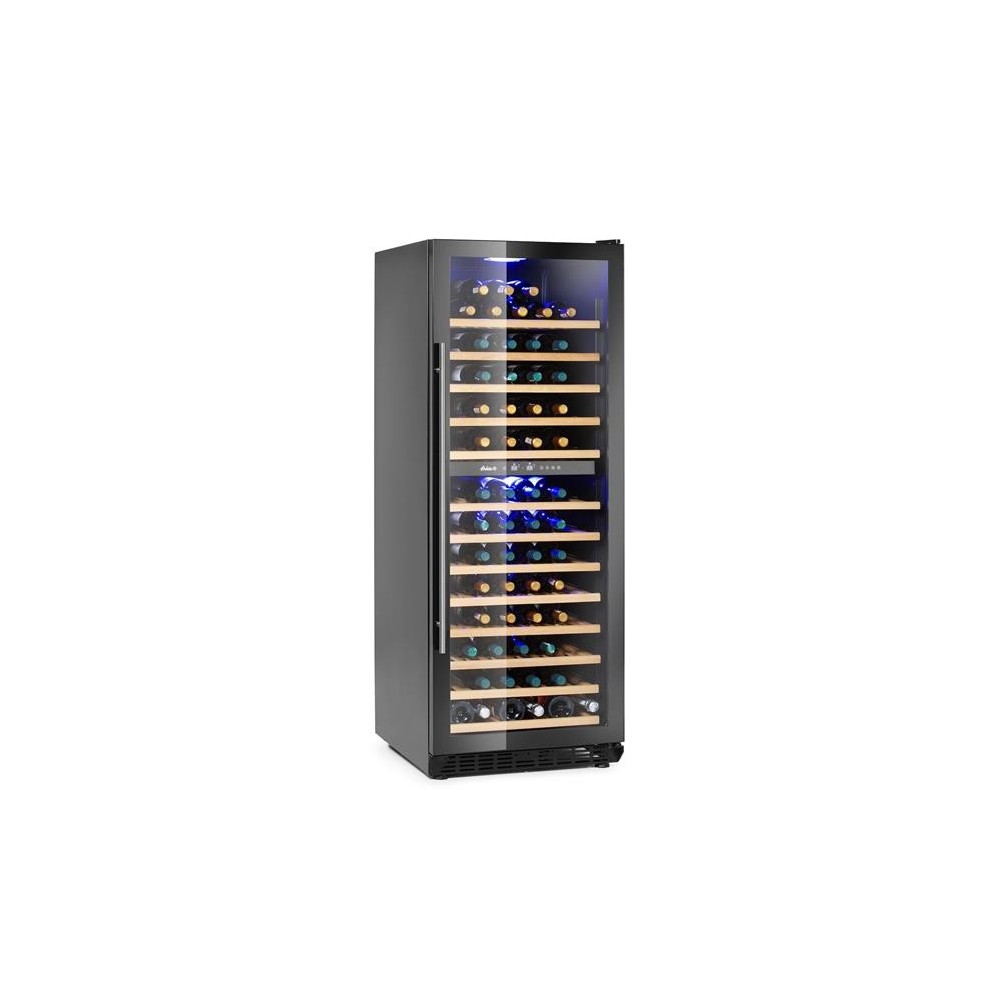 Lodówka do wina 2-strefowa, 135 butelki, Arktic, 387L, 220-240V/130W, 595x675x(H)1625mm