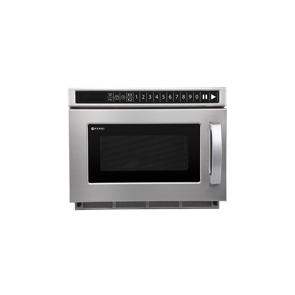 Kuchenka mikrofalowa z możliwością programowania i portem USB 1800 W, HENDI, 230V/3000W, 560x419x(H)336mm