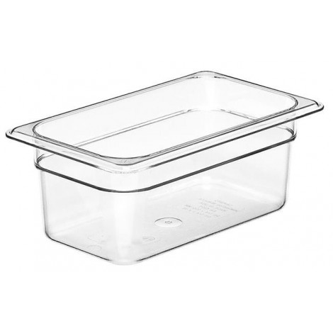 Pojemnik CAMBRO Camwear® GN 1/4 z poliwęglanu 1,7 l