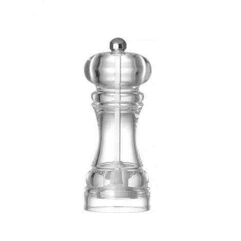 Młynek do pieprzu i soli – przezroczysty młynek do pieprzu 146mm
