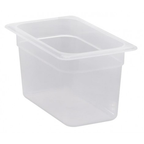 Pojemnik CAMBRO GN 1/4 z przezroczystego polipropylenu 3,7 l