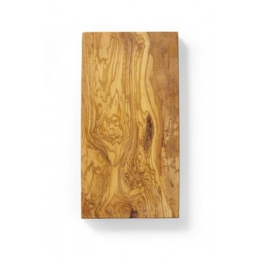 Deska do serwowania z drewna oliwnego, prostokątna 300x150x(H)18
