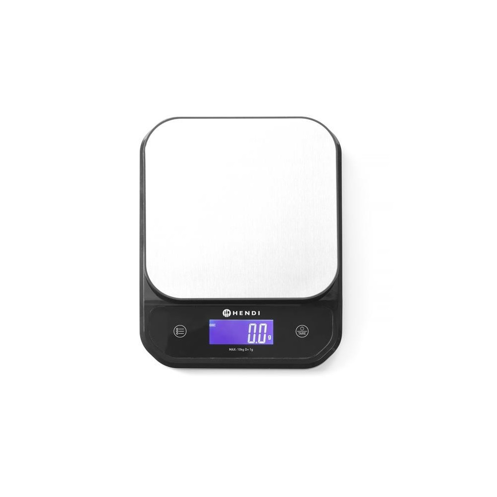 Waga kuchenna 10 kg, HENDI, 160x210x(H)19mm