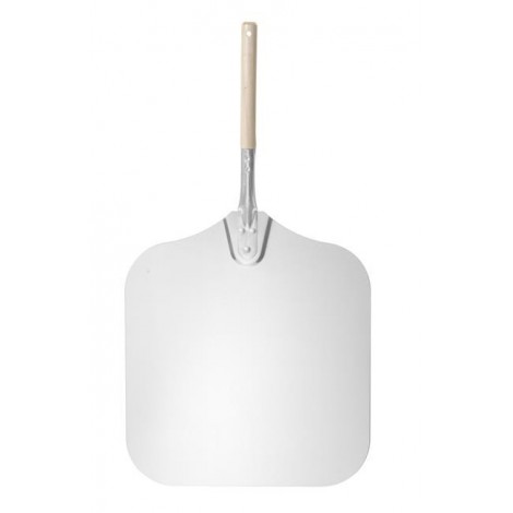 Łopata do pizzy z krótką rączką, kwadratowa, HENDI, 405x760mm