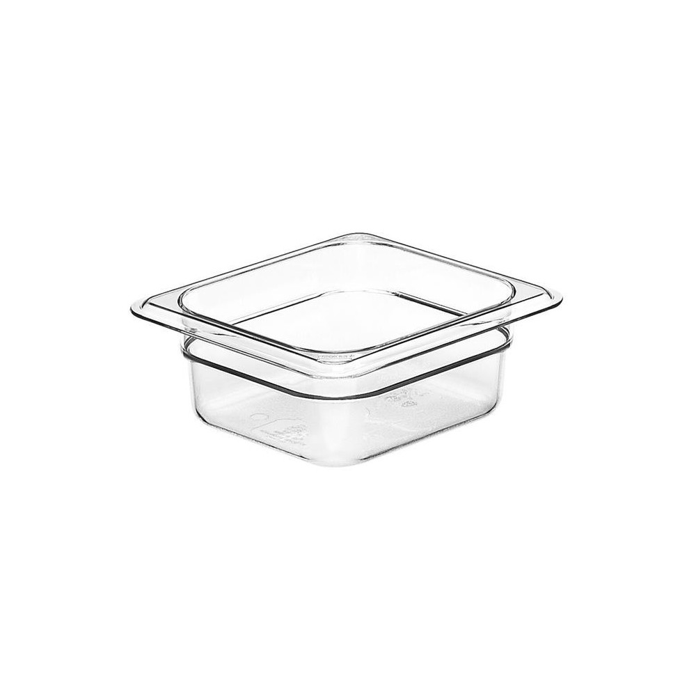 Pojemnik CAMBRO Camwear® GN 1/6 z poliwęglanu 2,2 l