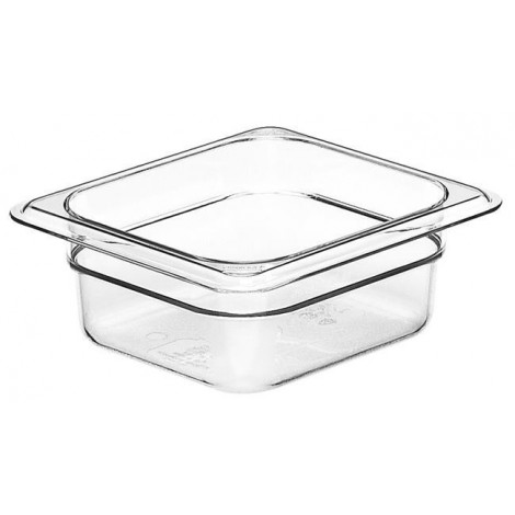 Pojemnik CAMBRO Camwear® GN 1/6 z poliwęglanu 2,2 l
