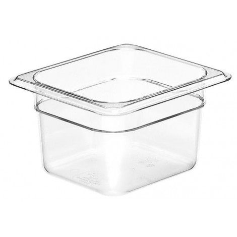 Pojemnik CAMBRO Camwear® GN 1/6 z poliwęglanu 2,2 l
