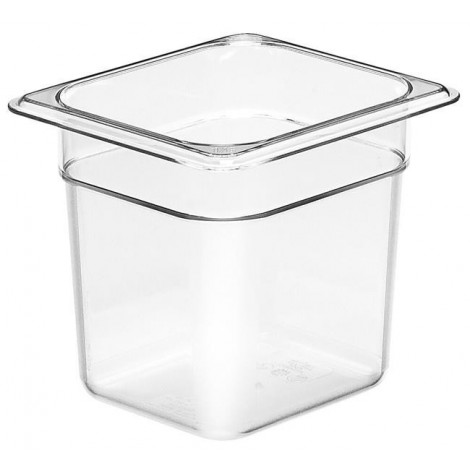 Pojemnik CAMBRO Camwear® GN 1/6 z poliwęglanu 2,2 l