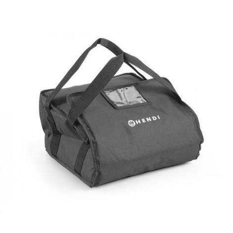 Torba termoizolacyjna KITCHEN LINE na pizzę - na 4 pudełka 35x35 cm