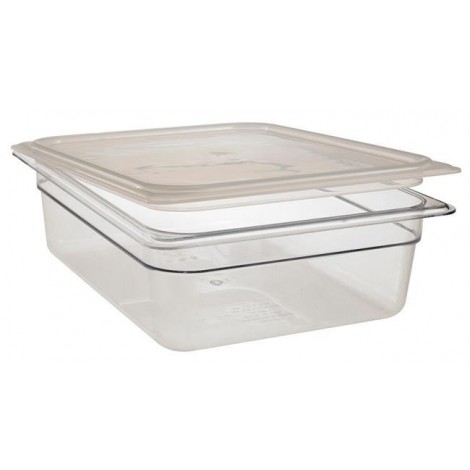 Pokrywka CAMBRO Camwear® z uszczelką do pojemników CAMBRO Camwear® GN 1/8