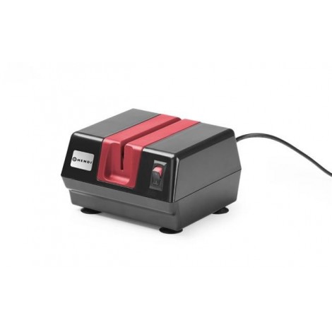 Ostrzałka do noży elektryczna, HENDI, 230V/75W, 160x205x(H)185mm