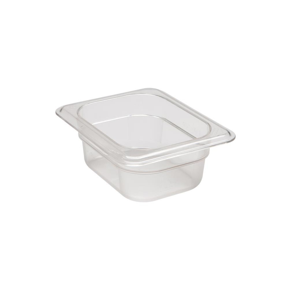Pojemnik CAMBRO Camwear® GN 1/8 z poliwęglanu 0,7 l