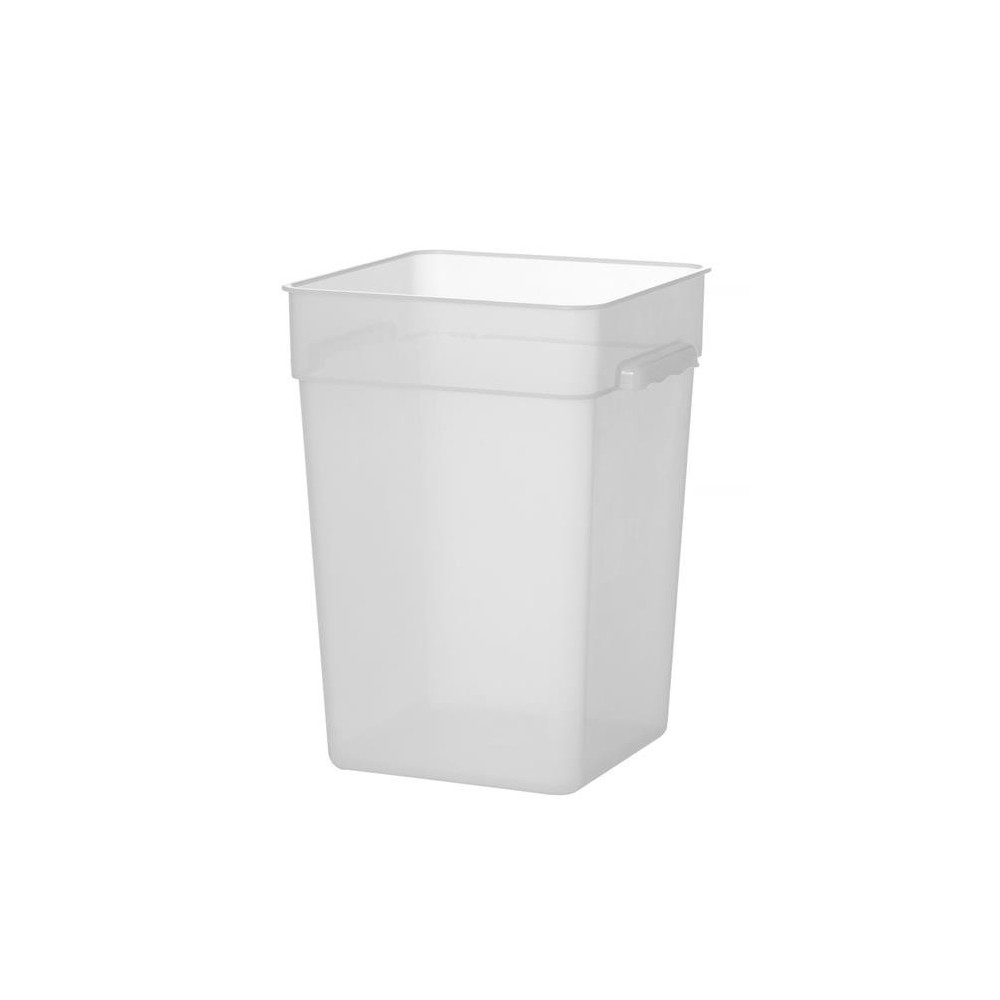 Pojemnik na żywność z podziałką, HENDI, 11,4L, 290x290x(H)210mm