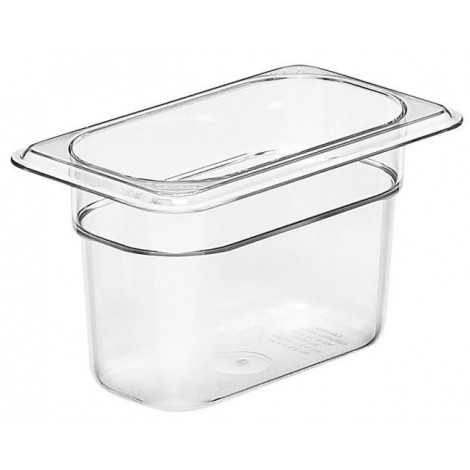 Pojemnik CAMBRO Camwear® GN 1/9 z poliwęglanu 0,57 l
