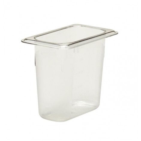 Pojemnik CAMBRO Camwear® GN 1/9 z poliwęglanu 0,57 l