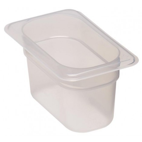 Pojemnik CAMBRO GN 1/9 z przezroczystego polipropylenu 0,57 l