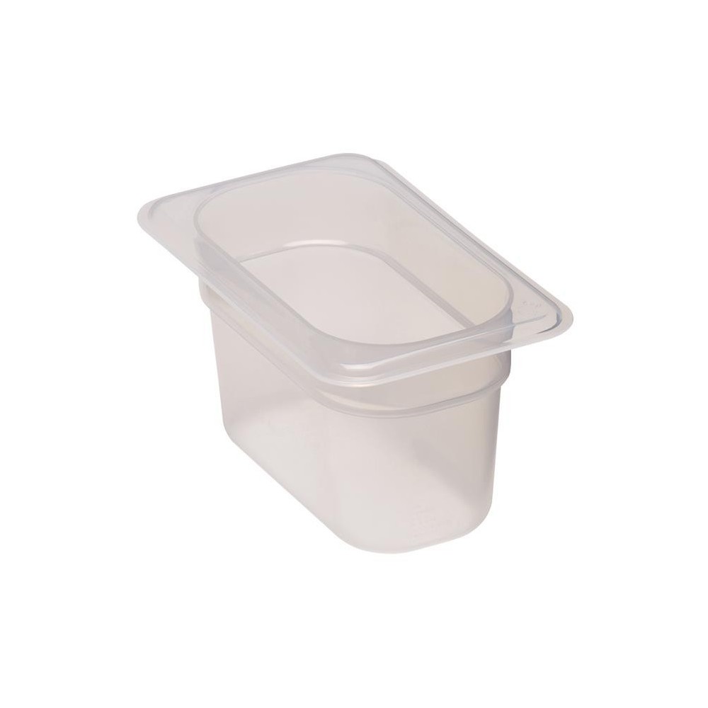 Pojemnik CAMBRO GN 1/9 z przezroczystego polipropylenu 0,85 l