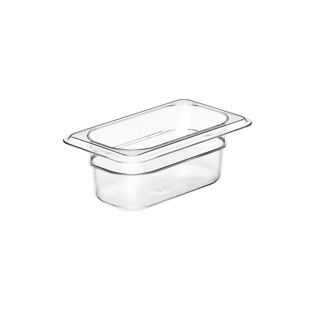 Pojemnik CAMBRO Camwear® GN 1/9 z poliwęglanu 1,4 l