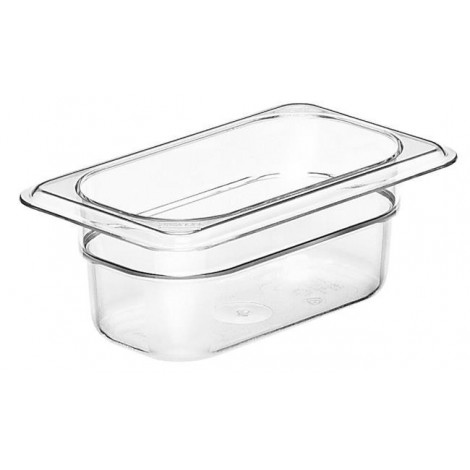 Pojemnik CAMBRO Camwear® GN 1/9 z poliwęglanu 1,4 l