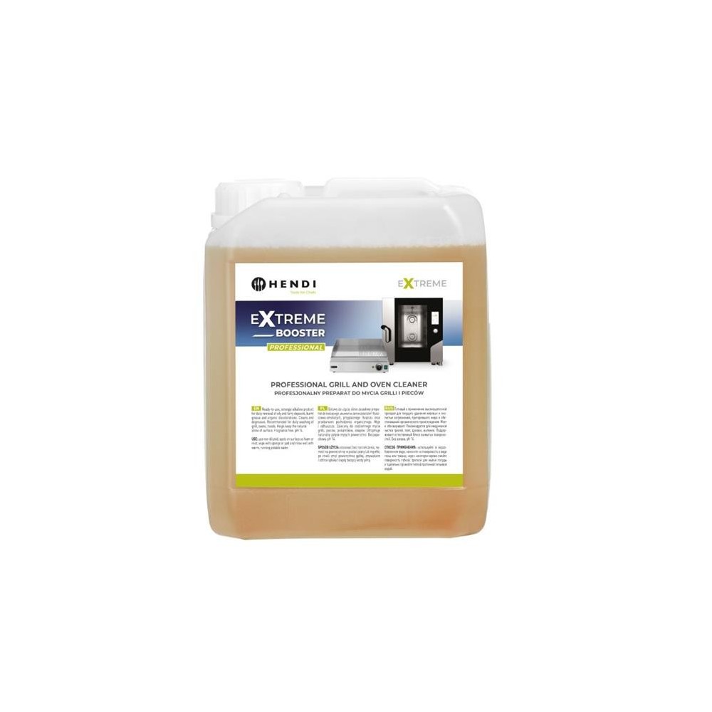 Extreme Booster profesjonalny preparat do mycia grilli i pieców, HENDI, kanister