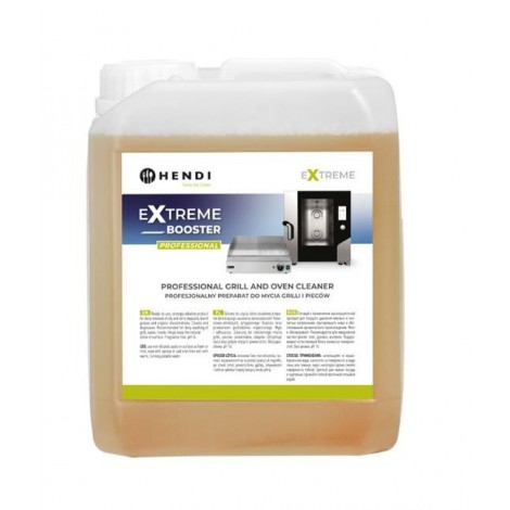 Extreme Booster profesjonalny preparat do mycia grilli i pieców, HENDI, kanister